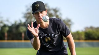 Prospects from Stallings trade look to make next step together taken in Bradenton, Fla. (Pirates). Photo by JOSH LAVALLEE / PIRATES